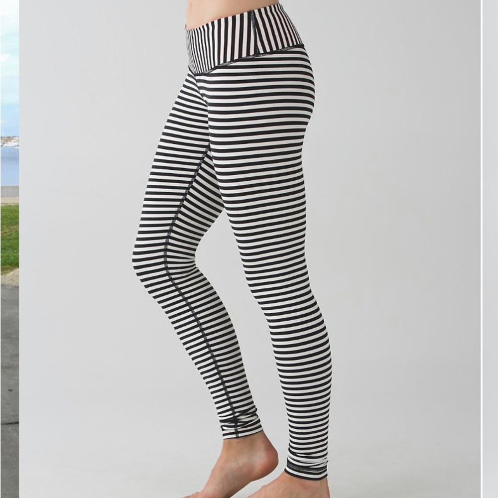 Lululemon wunder under size 6